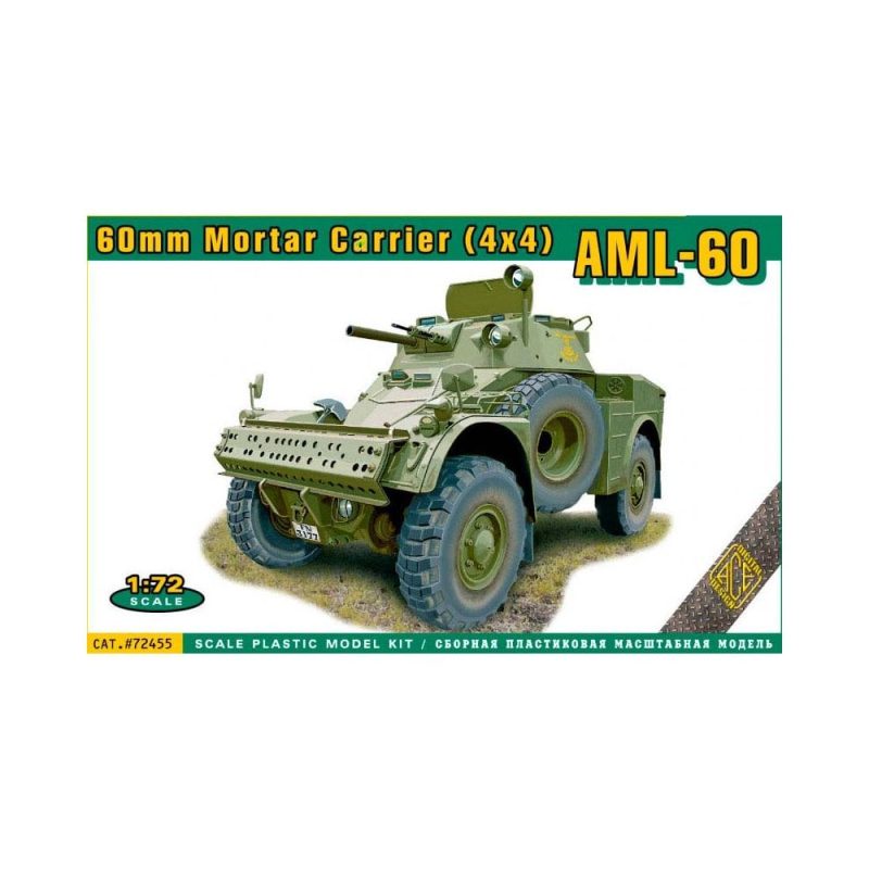 1/72 Panhard AML-60 Mortar Carrier (4√ó4) ACE Models 72455