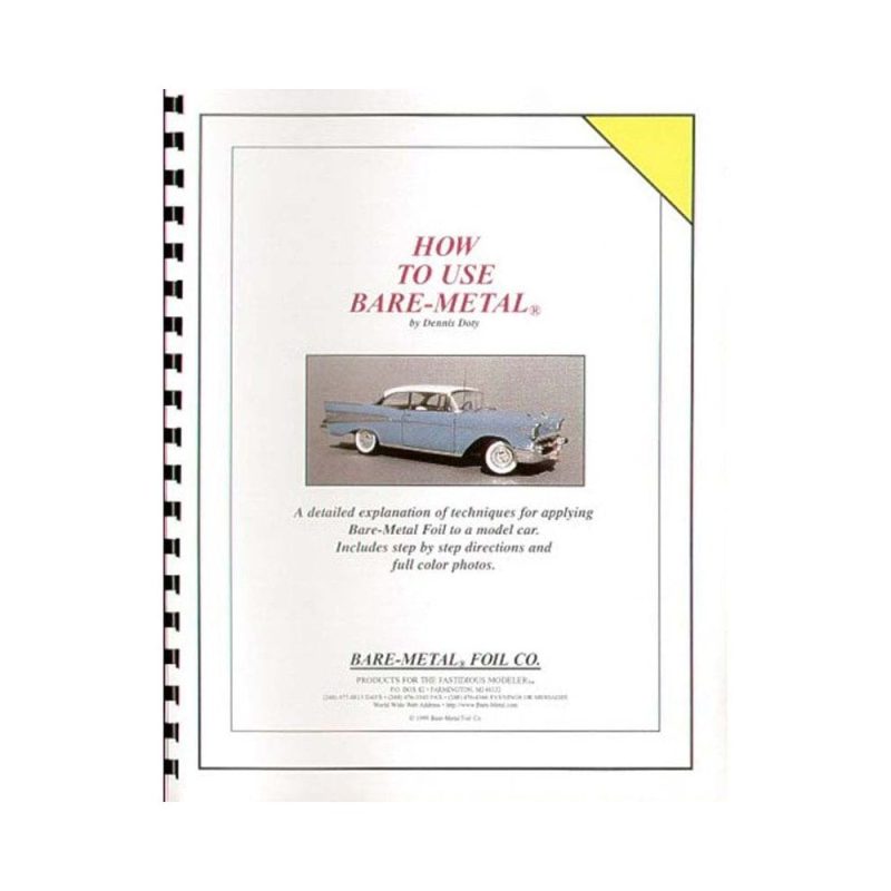 How To Use Bare Metal Foil on Model Cars | Bare Metal