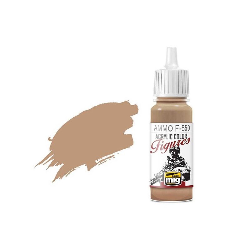 17ml Warm Skin Tone Ammo F-550