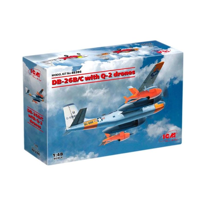 1/48 DB-26B/C With Q-2 Drones ICM 48286