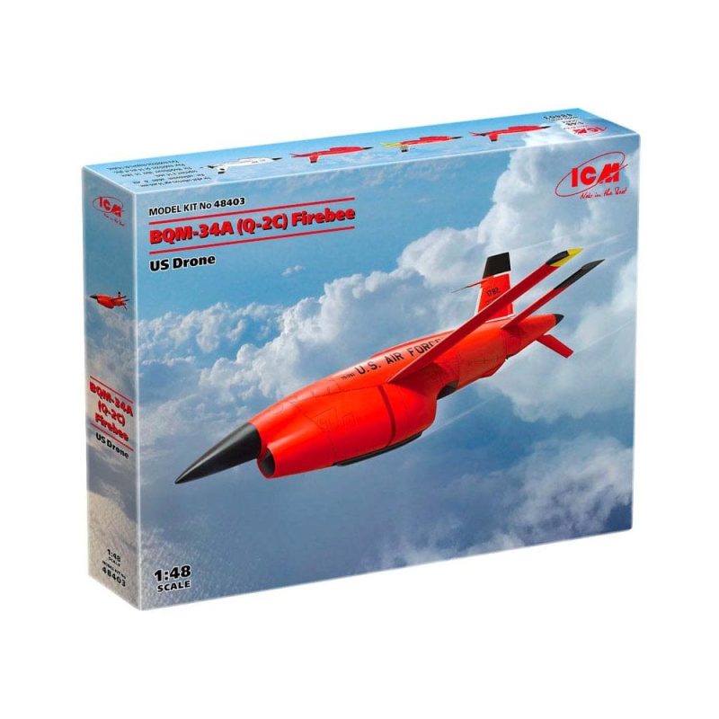 1/48 Q-2C (BQM-34A) Firebee ICM 48403