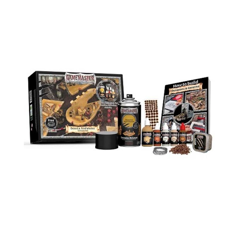 The Army Painter Gamemaster: Desert & Arid Wastes Terrain Kit GM4001P
