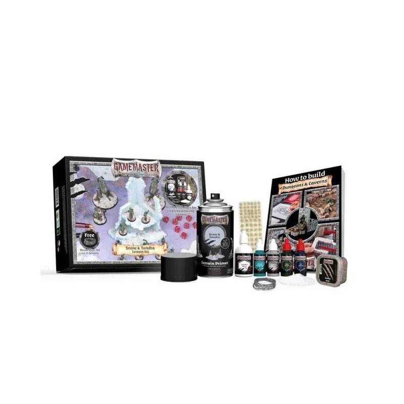 The Army Painter Gamemaster: Snow & Tundra Terrain Kit GM4002P