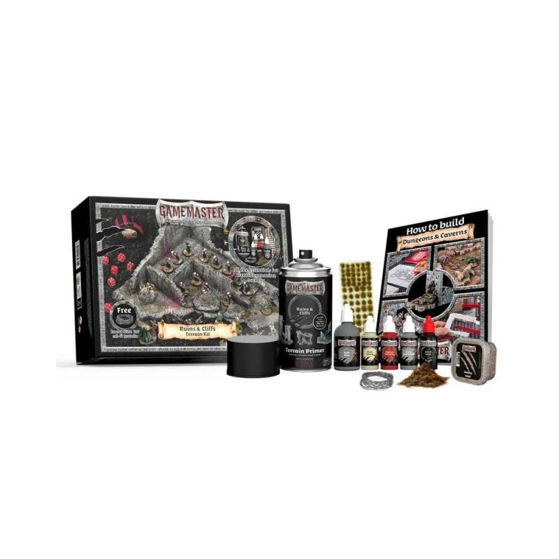The Army Painter Gamemaster: Ruins & Cliffs Terrain Kit GM4004P