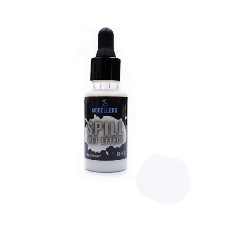Spill Wet Effect - Clear Modellers World MWE004
