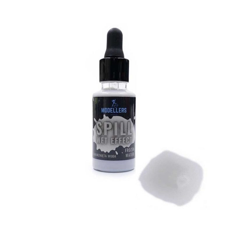 Spill Wet Effect - Frozen Water Modellers World MWE005