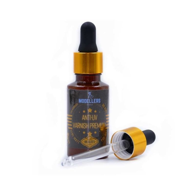 Anti UV Varnish Semi Matt Modellers World MWV002