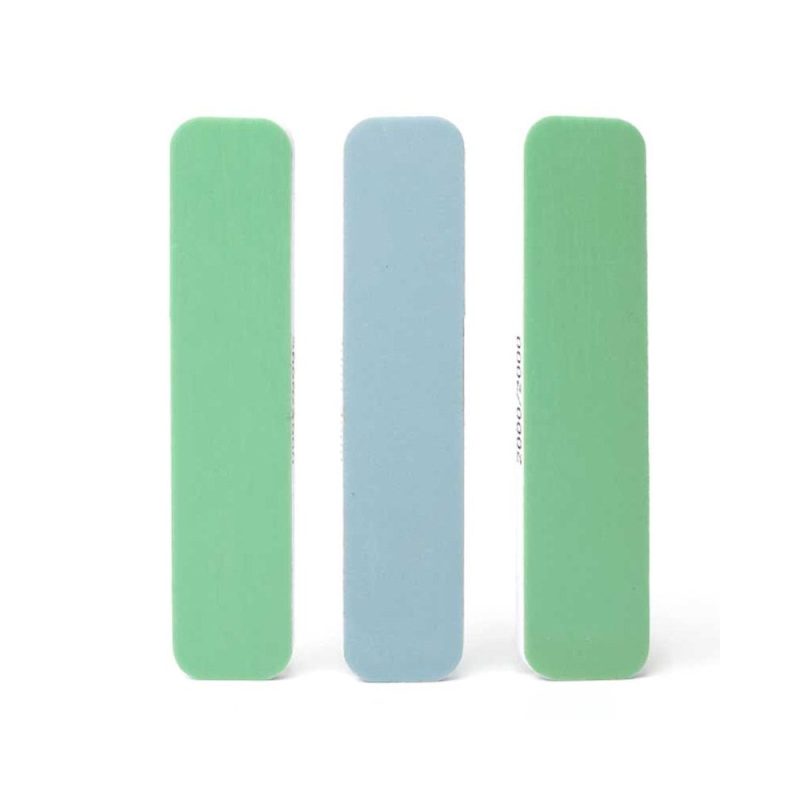 3x Super Fine Flexi Sander Set (90X19X6mm) PAB1600 Modelcraft
