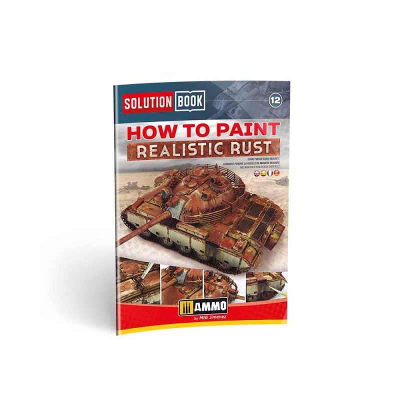 How to paint Realistic Rust SOLUTION BOOK Ammo A.MIG-6519
