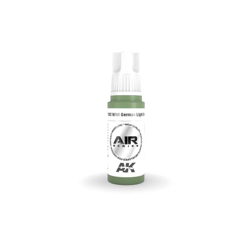 AK Interactive WWI German Light Green 3rd Gen Aircraft Series (17ml) AK-11802