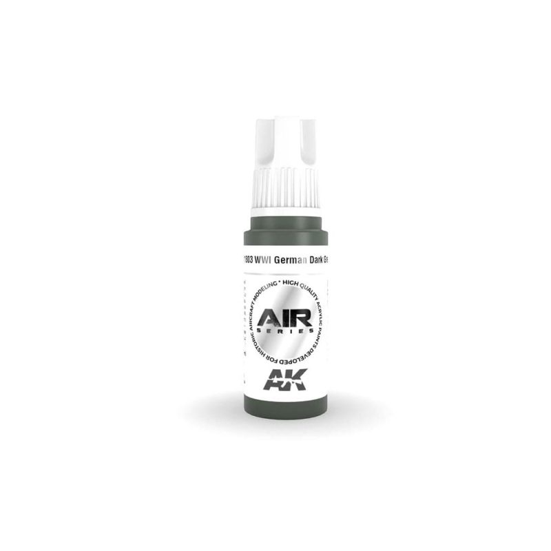 AK Interactive WWI German Dark Green 3rd Gen Aircraft Series (17ml) AK-11803