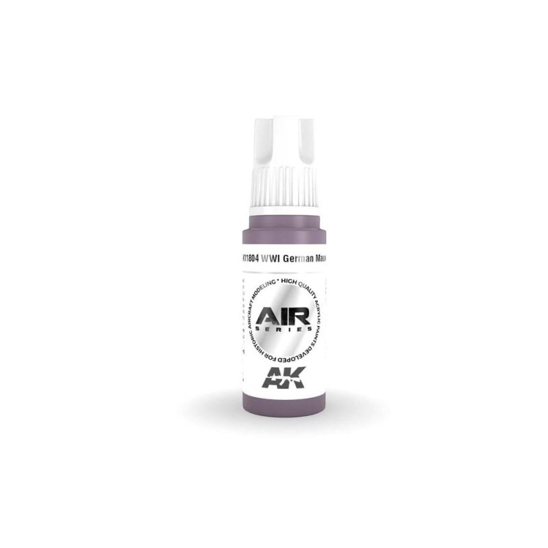 AK Interactive WWI German Mauve 3rd Gen Aircraft Series (17ml) AK-11804