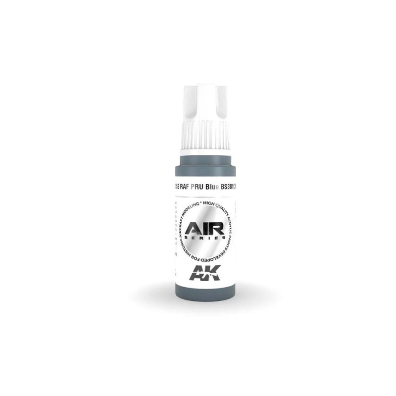 AK Interactive RAF PRU Blue BS381C/636 3rd Gen Aircraft Series (17ml) AK-11852