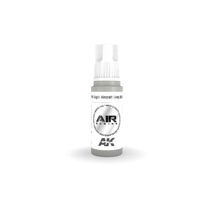 AK Interactive RAF Light Aircraft Grey BS381C/627 3rd Gen Aircraft Series (17ml) AK-11853