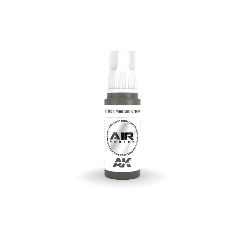 AK Interactive Medium Green 42 3rd Gen Aircraft Series (17ml) AK-11861