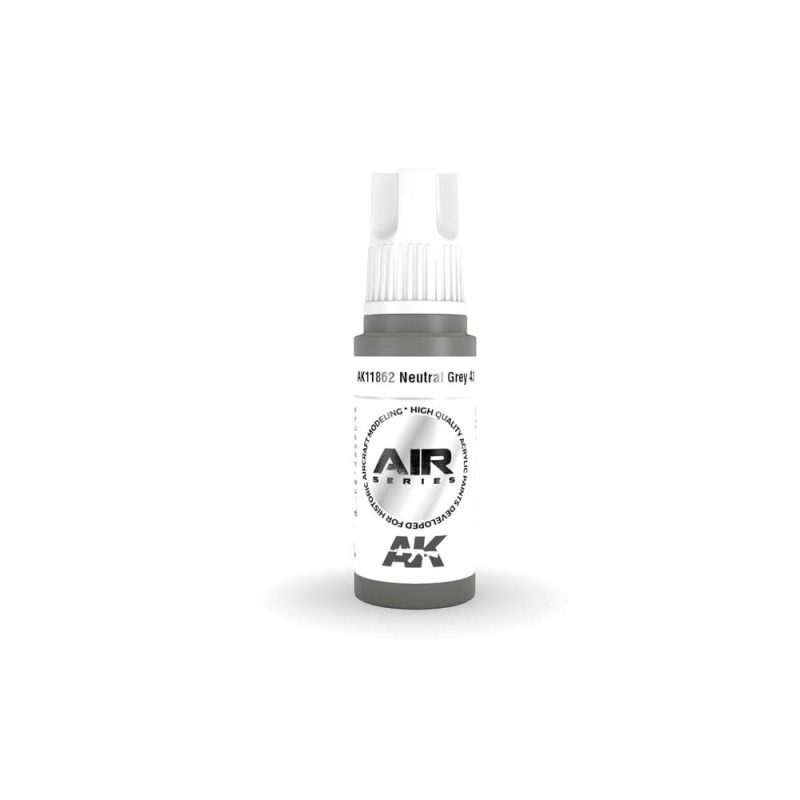 AK Interactive Neutral Grey 43 3rd Gen Aircraft Series (17ml) AK-11862