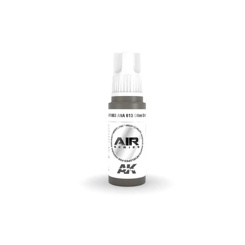 AK Interactive ANA 613 Olive Drab 3rd Gen Aircraft Series (17ml) AK-11863