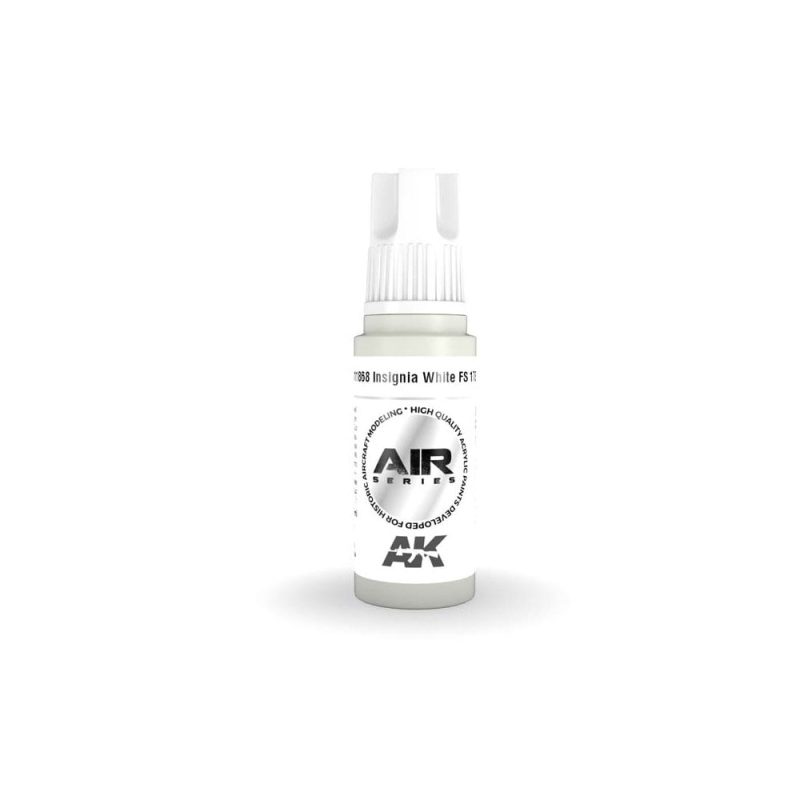 AK Interactive Insignia White FS 17875 3rd Gen Aircraft Series (17ml) AK-11868