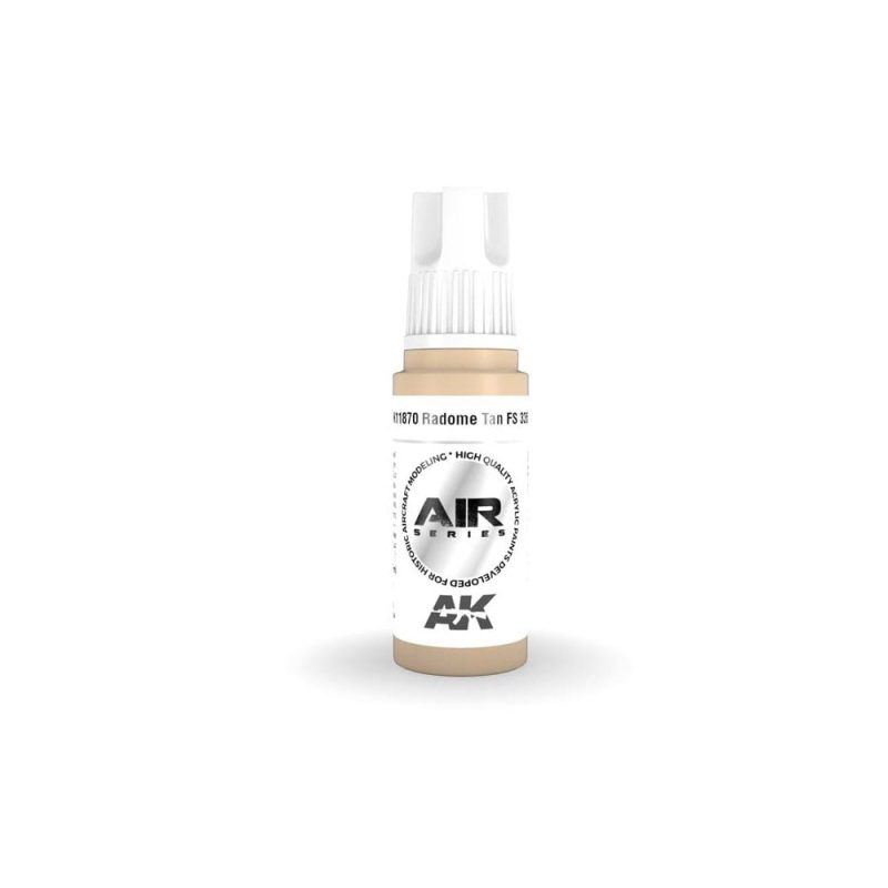 AK Interactive Radome Tan FS 33613 3rd Gen Aircraft Series (17ml) AK-11870