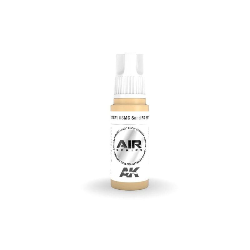 AK Interactive USMC Sand FS 33711 3rd Gen Aircraft Series (17ml) AK-11871