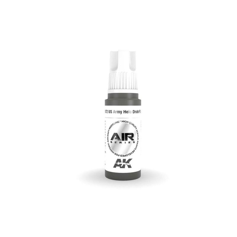 AK Interactive US Army Helo Drab FS 34031 3rd Gen Aircraft Series (17ml) AK-11872