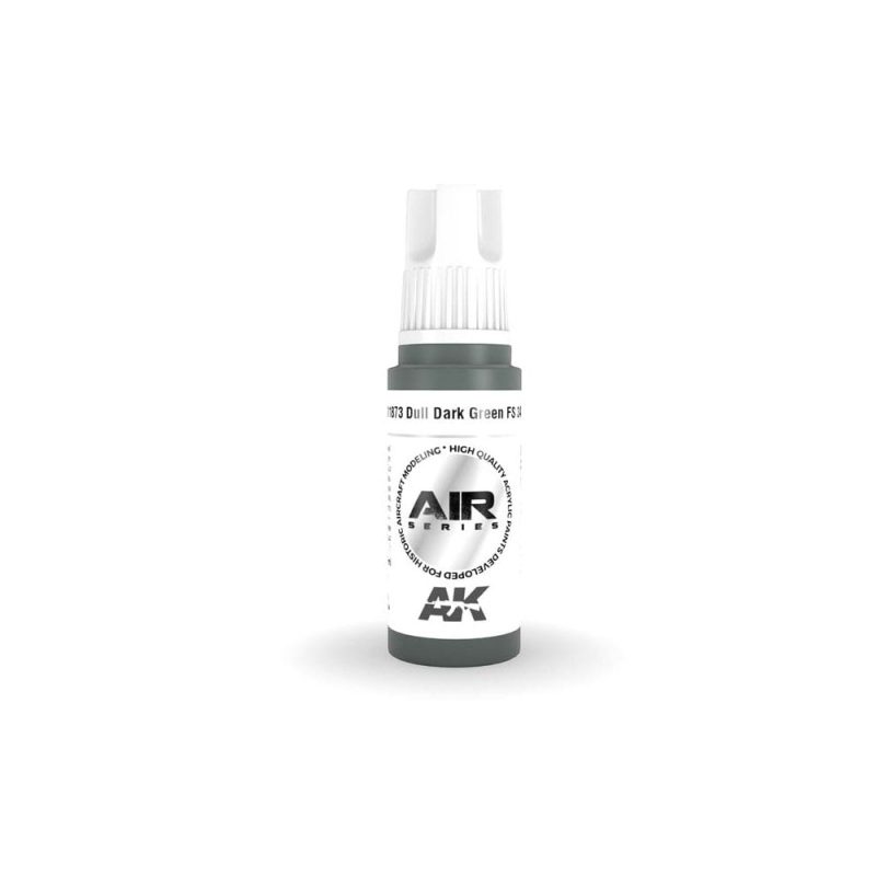 AK Interactive Dull Dark Green FS 34092 3rd Gen Aircraft Series (17ml) AK-11873