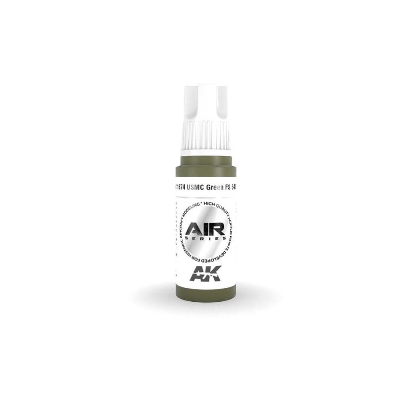 AK Interactive USMC Green FS 34095 3rd Gen Aircraft Series (17ml) AK-11874