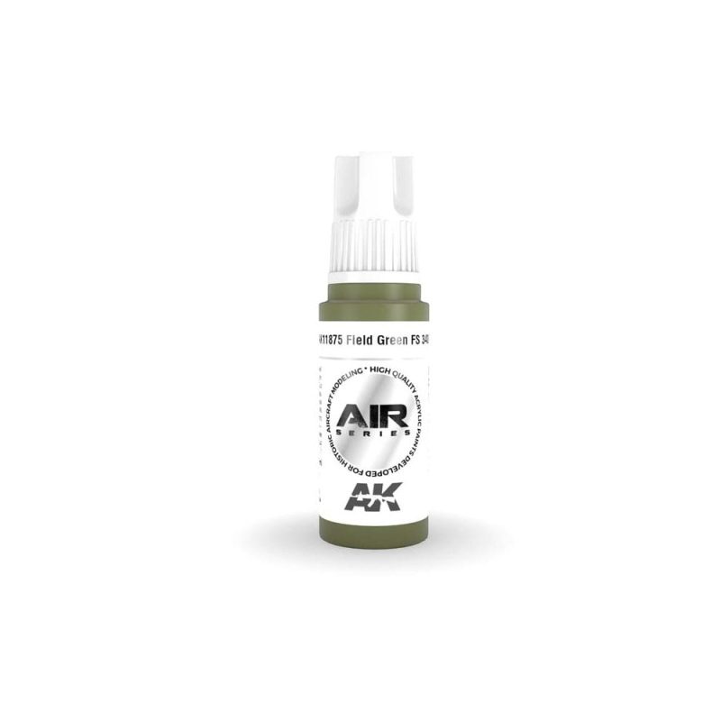 AK Interactive Field Green FS 34097 3rd Gen Aircraft Series (17ml) AK-11875