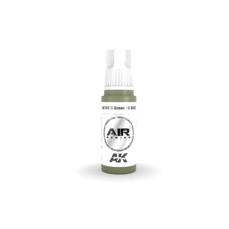 AK Interactive Green FS 34258 3rd Gen Aircraft Series (17ml) AK-11876