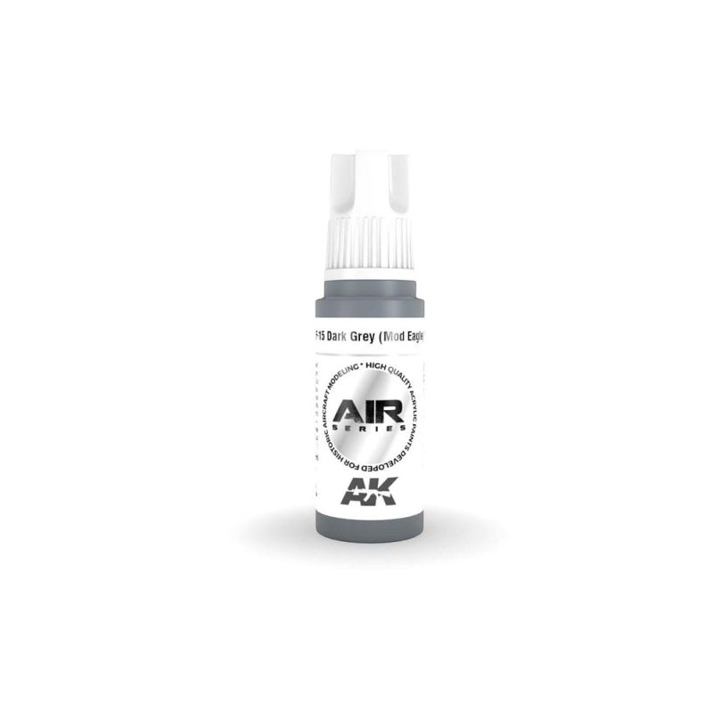 AK Interactive F-15 Dark Grey (Mod Eagle) FS 36176 3rd Gen Aircraft Series (17ml) AK-11883
