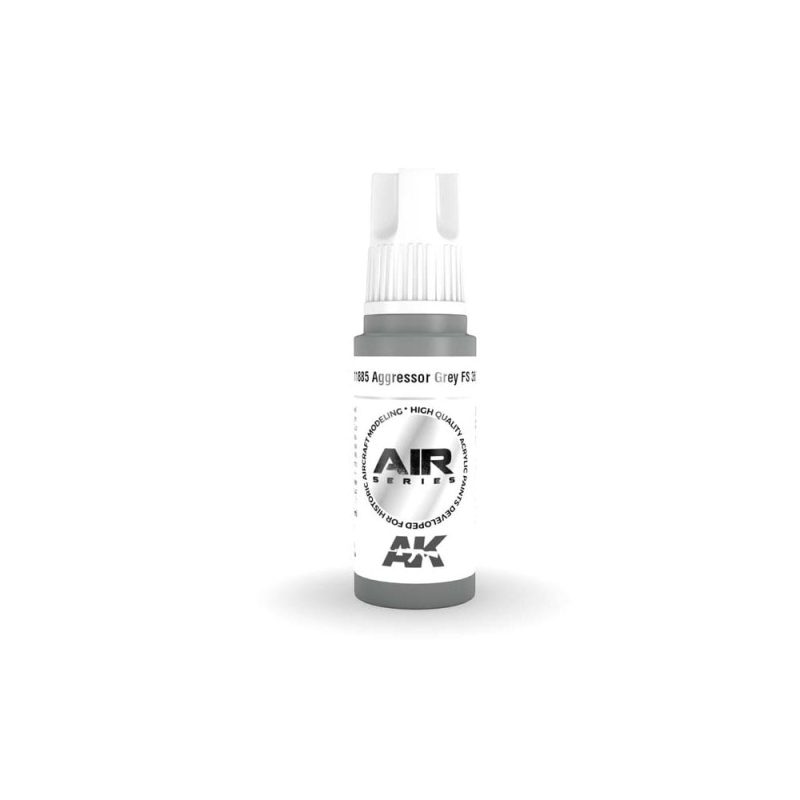 AK Interactive Aggressor Grey FS 36251 3rd Gen Aircraft Series (17ml) AK-11885