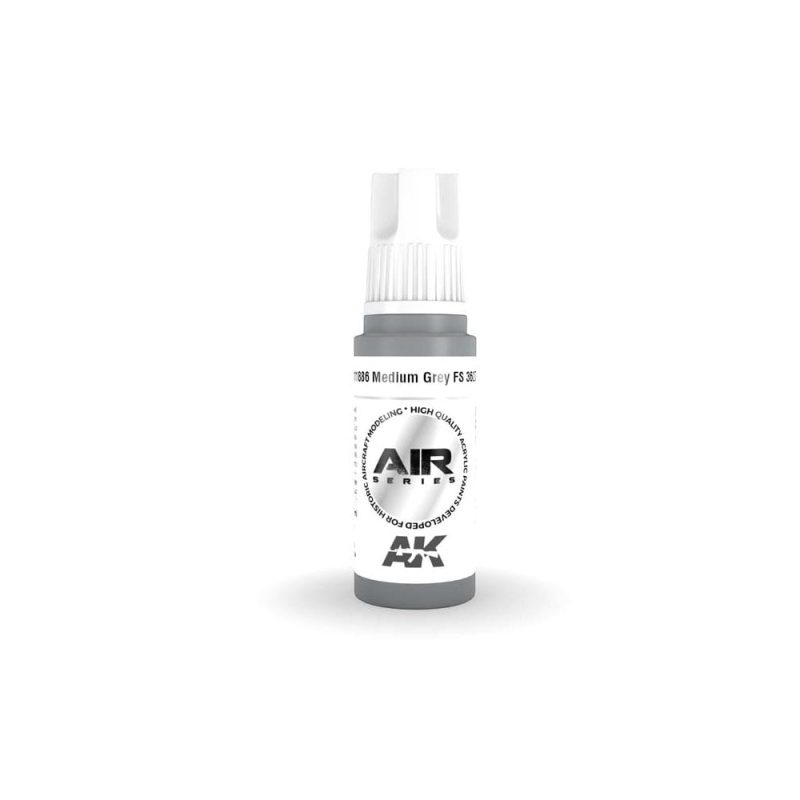 AK Interactive Medium Grey FS 36270 3rd Gen Aircraft Series (17ml) AK-11886