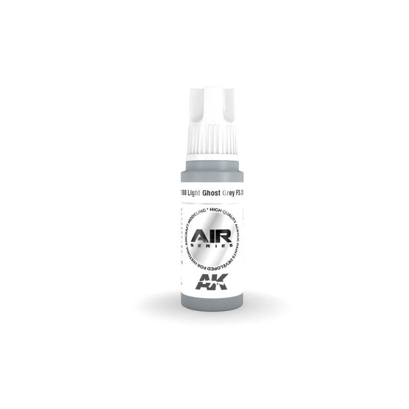 AK Interactive Light Ghost Grey FS 36375 3rd Gen Aircraft Series (17ml) AK-11888