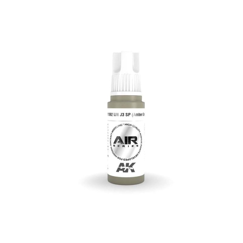 AK Interactive IJN J3 SP (Amber Grey) 3rd Gen Aircraft Series (17ml) AK-11892