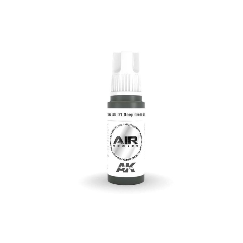 AK Interactive IJN D1 Deep Green Black 3rd Gen Aircraft Series (17ml) AK-11893