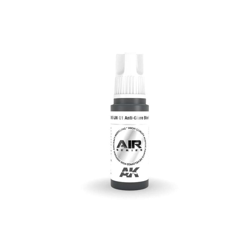 AK Interactive IJN Q1 Anti-Glare Blue-Black 3rd Gen Aircraft Series (17ml) AK-11895