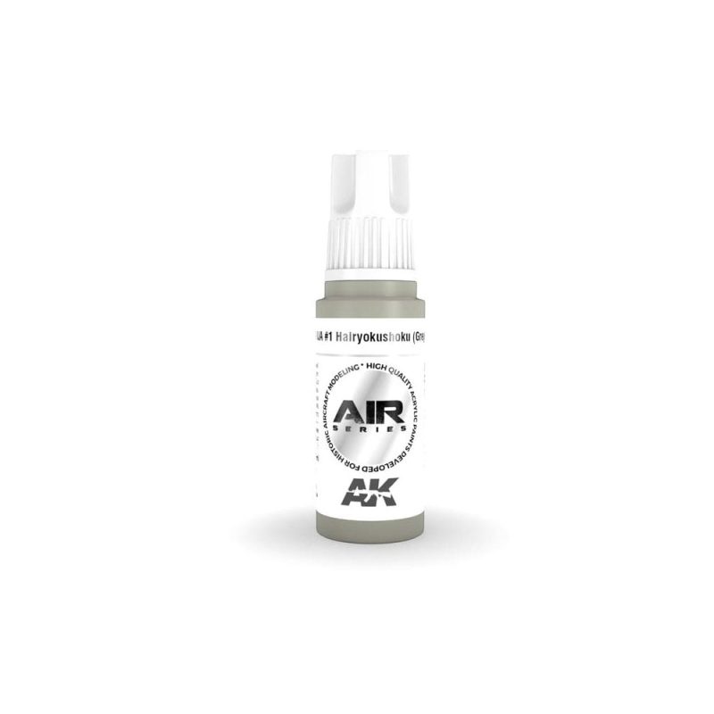 AK Interactive IJA #1 Hairyokushoku (Grey-Green) 3rd Gen Aircraft Series (17ml) AK-11899