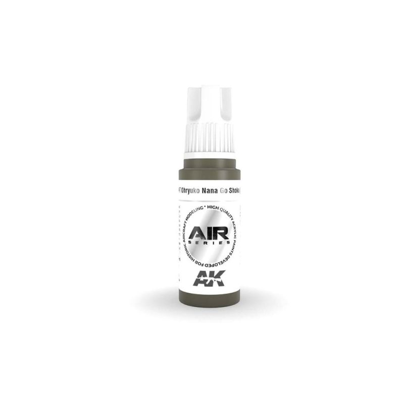 AK Interactive IJA #7 Ohryuko Nana Go Shoku (Olive Brown) 3rd Gen Aircraft Series (17ml) AK-11901