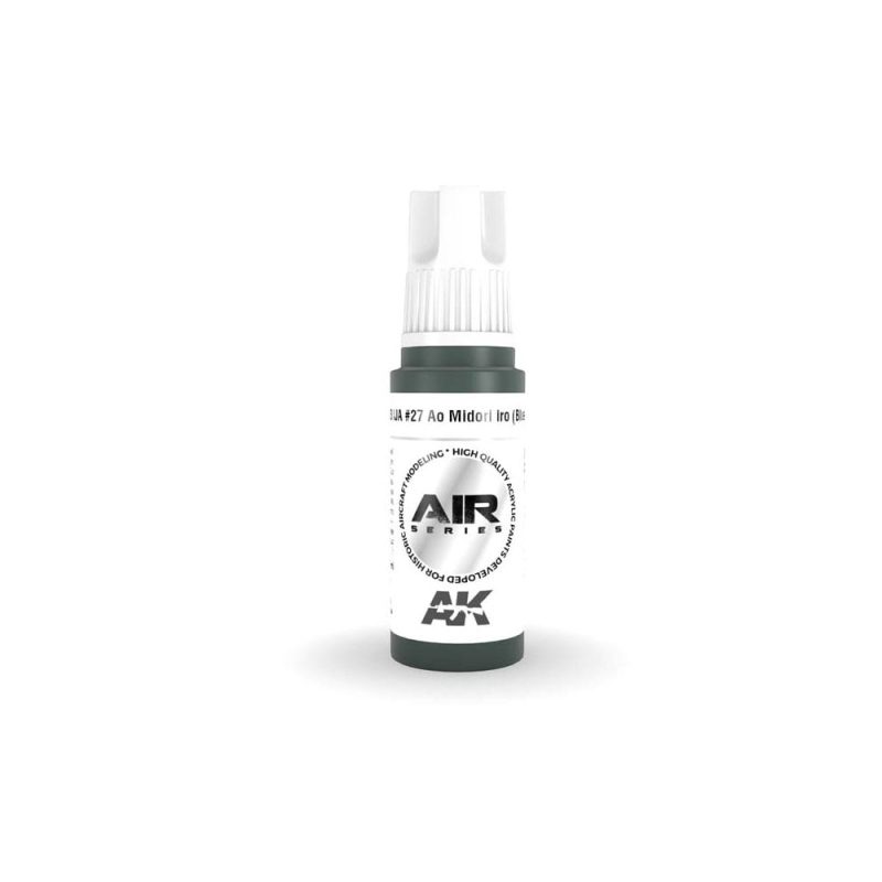AK Interactive IJA #27 Ao Midori iro (Blue-Green) 3rd Gen Aircraft Series (17ml) AK-11903