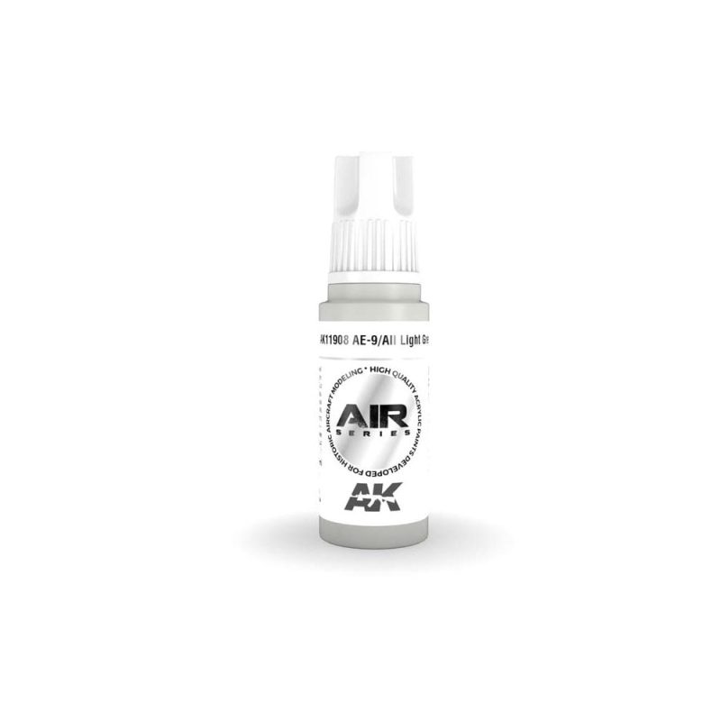 AK Interactive AE-9/AII Light Grey 3rd Gen Aircraft Series (17ml) AK-11908