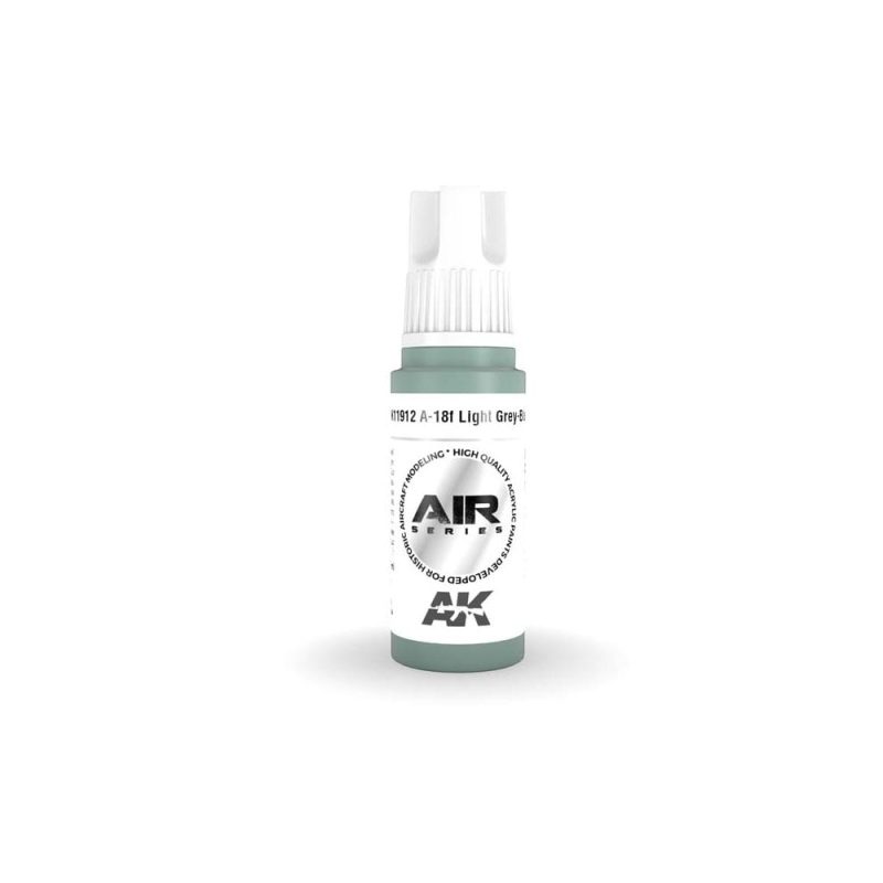 AK Interactive A-18f Light Grey-Blue 3rd Gen Aircraft Series (17ml) AK-11912