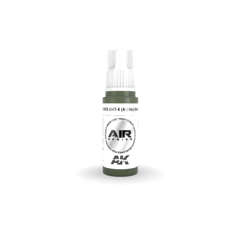 AK Interactive AMT-4 (A-24m) Green 3rd Gen Aircraft Series (17ml) AK-11915