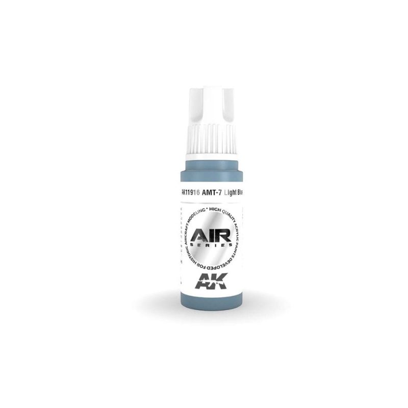 AK Interactive AMT-7 Light Blue 3rd Gen Aircraft Series (17ml) AK-11916