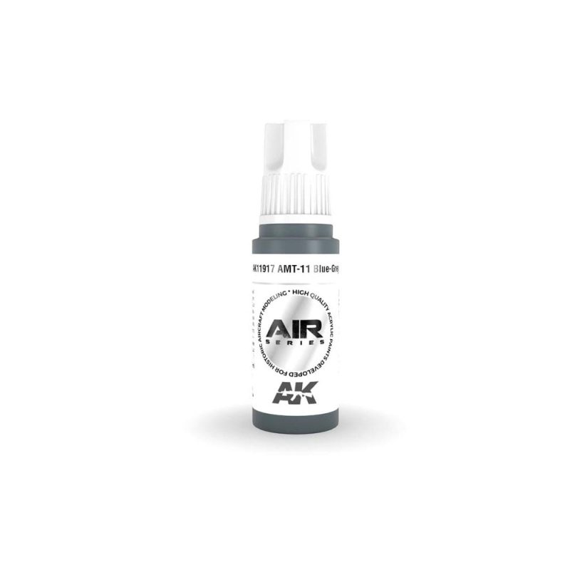 AK Interactive AMT-11 Blue-Grey 3rd Gen Aircraft Series (17ml) AK-11917