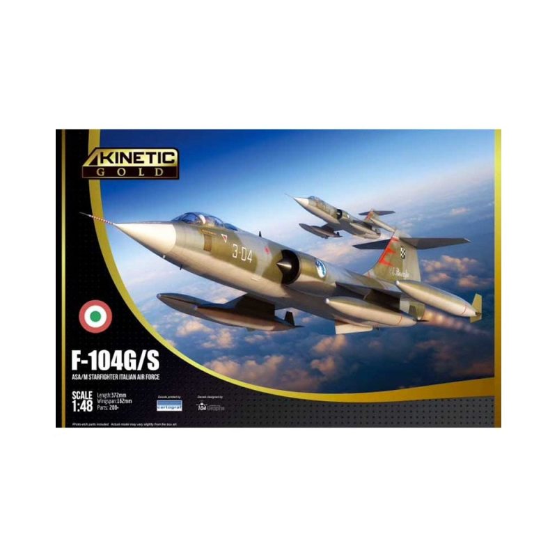 1/48 F-104G/S ASA/M Starfighter Italian Air Force