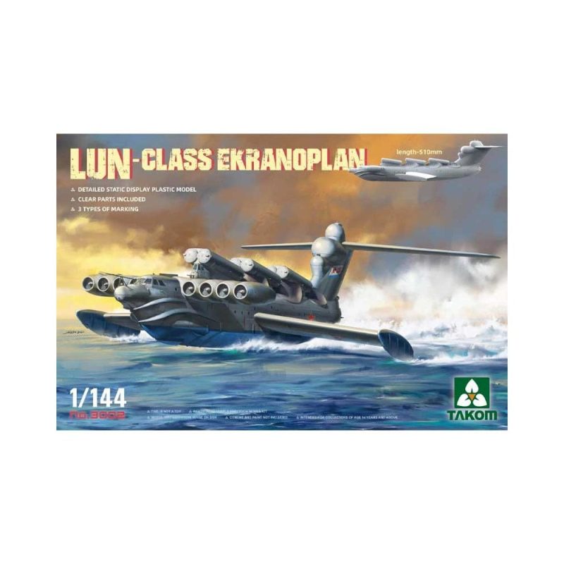 1/144 Lun-Class Ekranoplan Takom 03002