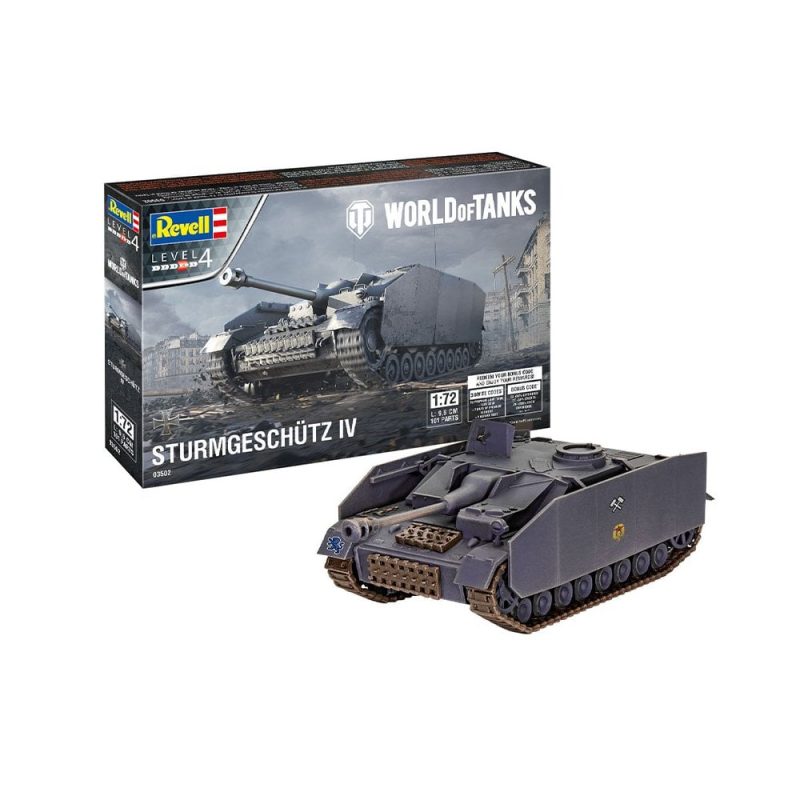 Revell Sturmgeschütz IV "World of Tanks" (1/72) 03502