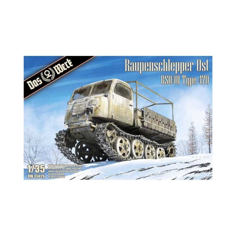 Das Werk Raupenschlepper Ost RSO/OI Type 470 (1/35) DW35026