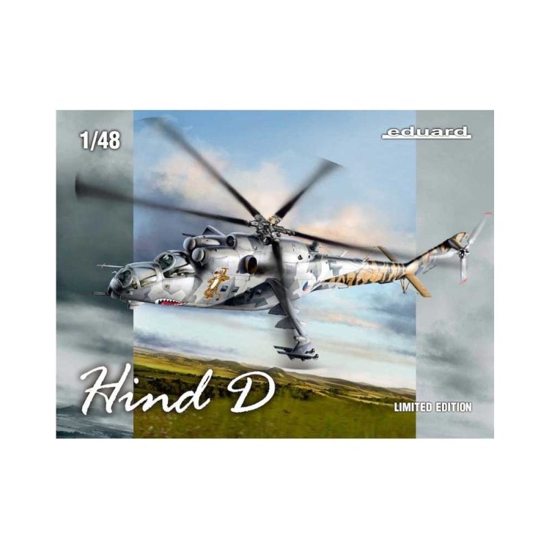 Eduard Ltd Edit HIND D (1/48) 11150
