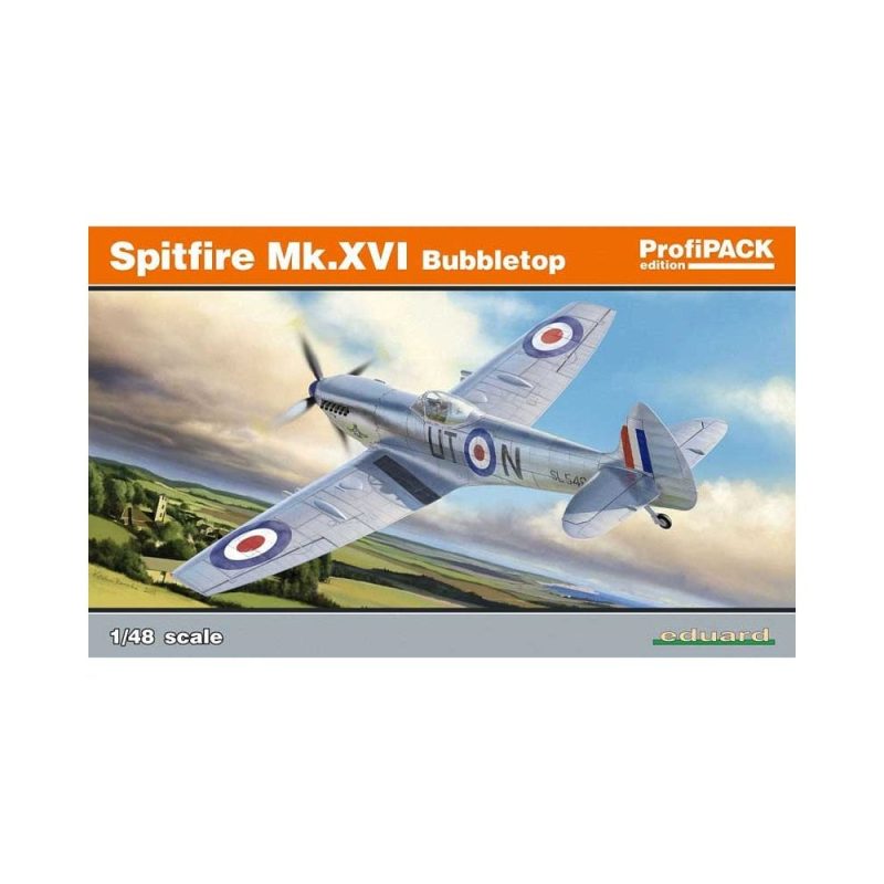 Eduard Profipack Spitfire Mk.XVI Bubbletop (1/48) 8285